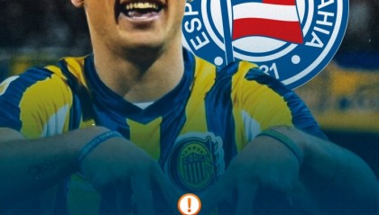 世界杯手机直播软件-记者：巴伊亚签下22岁热刺前锋贝利斯，但球员暂时会留在罗萨里奥