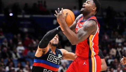 世界杯在线观看入口-坎宁安生病锡安退赛！活塞险胜鹈鹕巩固东部第一 杜伦20+15